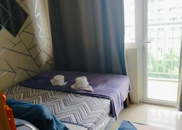 Aparthotel Shell Residences Moa Staycation Manila